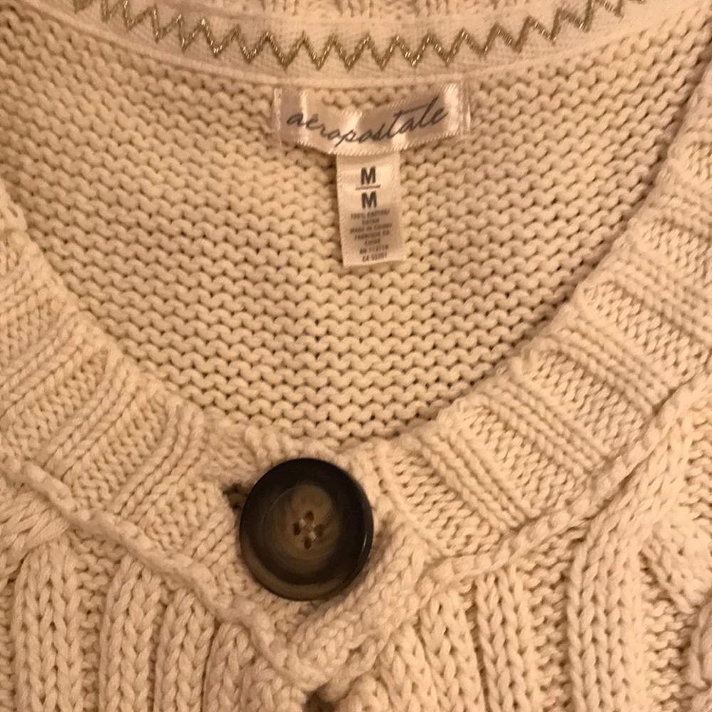 Aeropostale short sleeve sweater - Picture 3 of 5